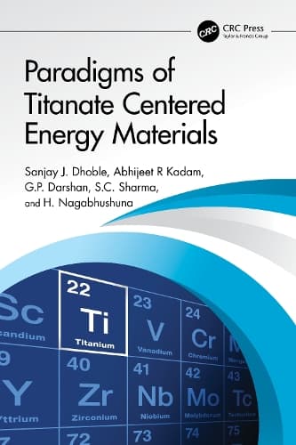 Cover of Paradigms of Titanate Centered Energy Materials
