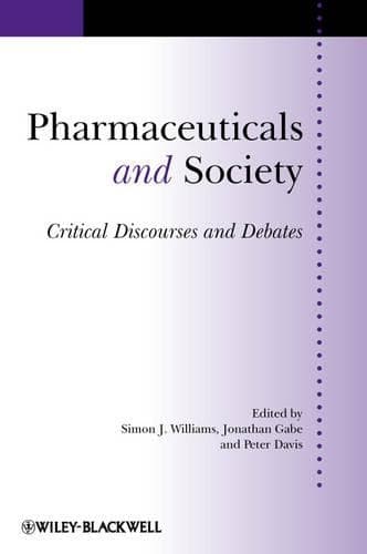 Cover of Pharmaceuticals and Society