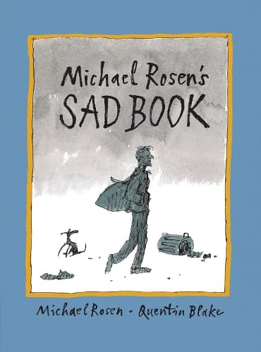 Cover of Michael Rosen's Sad Book
