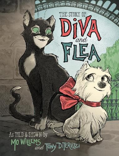 Cover of The Story of Diva and Flea