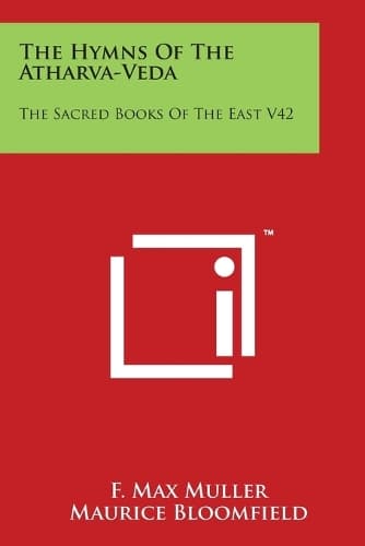 Cover of The Hymns Of The Atharva-Veda