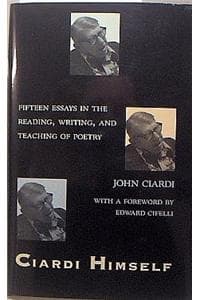 Cover of Ciardi Himself