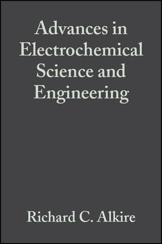 Cover of Advances in Electrochemical Science and Engineering