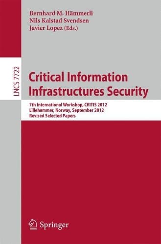 Cover of Critical Information Infrastructures Security
