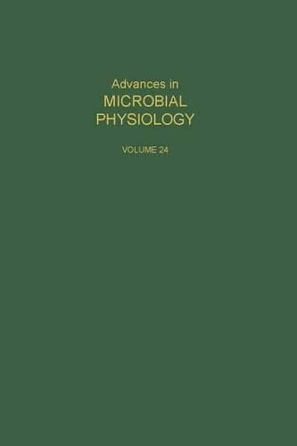 Cover of Adv in Microbial Physiology Vol 24 APL