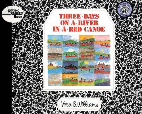 Cover of Three Days on a River in a Red Canoe
