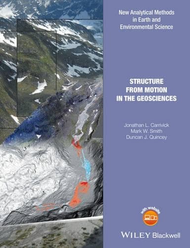 Cover of Structure from Motion in the Geosciences