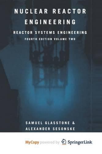 Cover of Nuclear Reactor Engineering