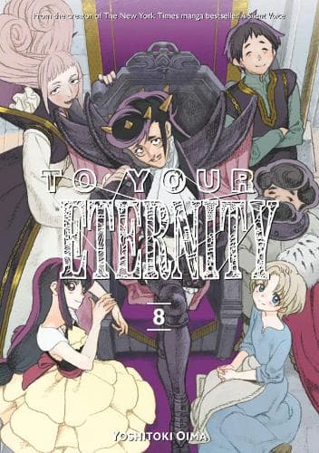 Cover of To Your Eternity 8