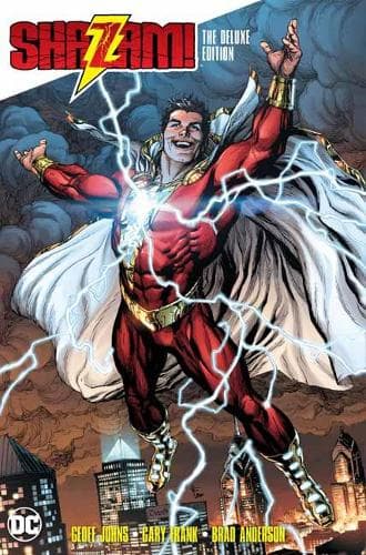 Cover of Shazam! The Deluxe Edition