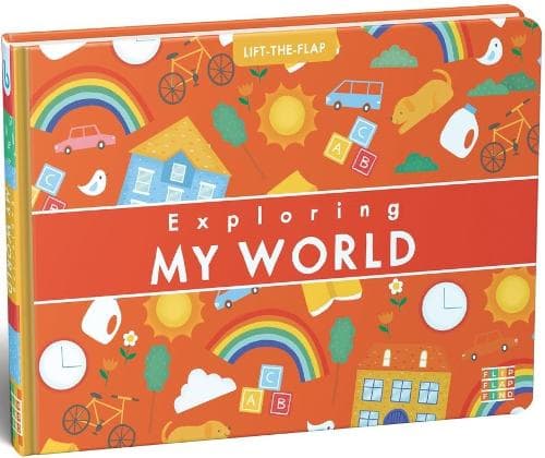 Cover of Flip Flap Find Exploring My World