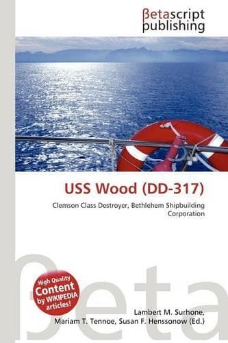 Cover of USS Wood (DD-317)