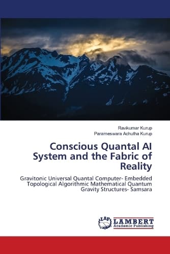Cover of Conscious Quantal AI System and the Fabric of Reality