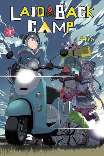 Cover of Laid-Back Camp, Vol. 3: (Laid-Back Camp)