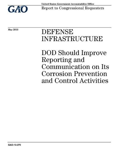 Cover of Defense infrastructure