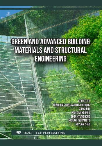 Cover of Green and Advanced Building Materials and Structural Engineering