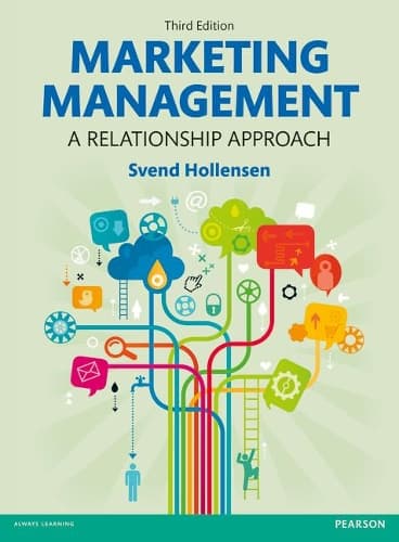 Cover of Marketing Management, 3rd edn