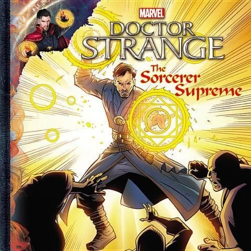 Cover of Marvel's Doctor Strange: The Sorcerer Supreme