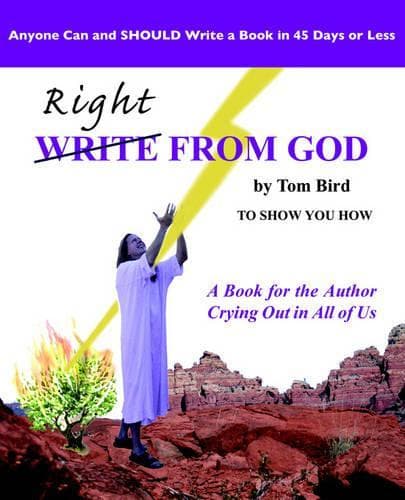 Cover of Write Right from God