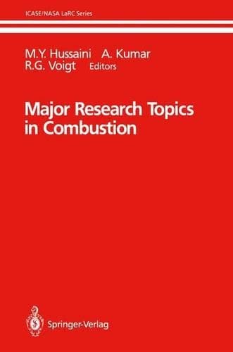 Cover of Major Research Topics in Combustion