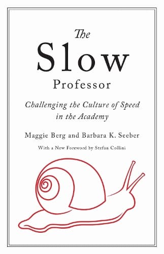 Cover of The Slow Professor