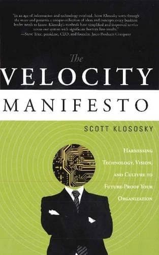 Cover of Velocity Manifesto