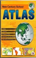 Cover of 'NEW CENTURY SCHOOL ATLAS' (NEW CENTURY SCHOOL ATLAS)