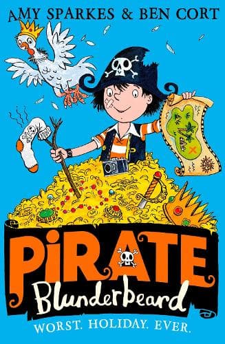 Cover of Pirate Blunderbeard: Worst. Holiday. Ever.