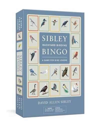 Cover of Sibley Backyard Birding Bingo
