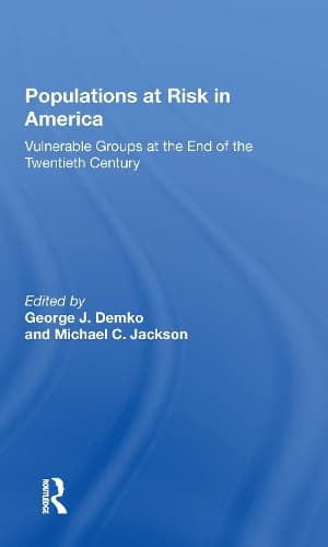Cover of Populations At Risk In America