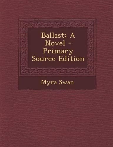 Cover of Ballast