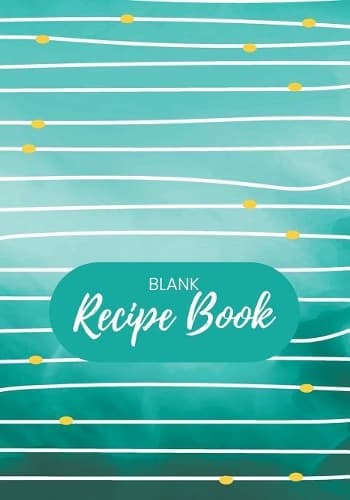 Cover of Blank Recipe Book