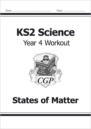 Cover of KS2 Science Year 4 Workout: States of Matter