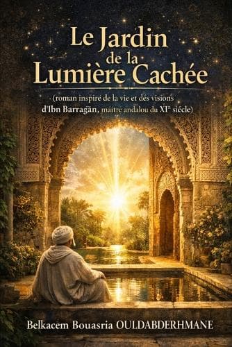 Cover of Le Jardin de la Lumière Cachée