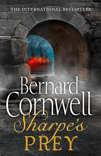 Cover of Sharpe’s Prey
