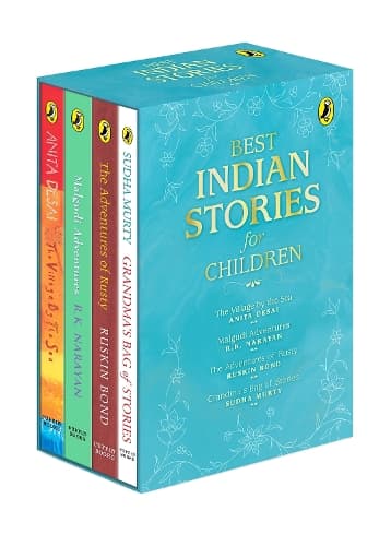 Cover of Best Indian Stories for Children | Four iconic and timeless books | Must have on every bookshelf