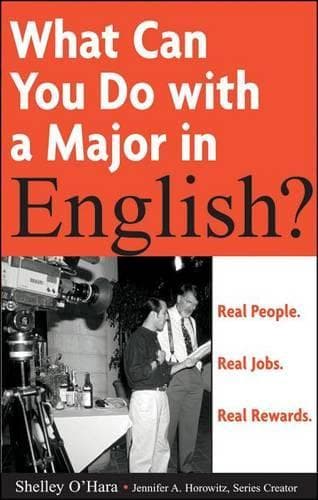Cover of What Can You Do with a Major in English?