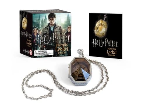 Cover of Harry Potter Locket Horcrux Kit and Sticker Book