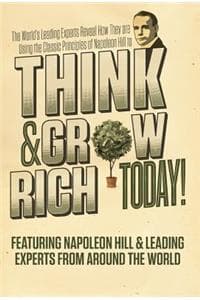 Cover of Think and Grow Rich Today: (English)