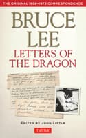 Cover of Bruce Lee Letters of the Dragon