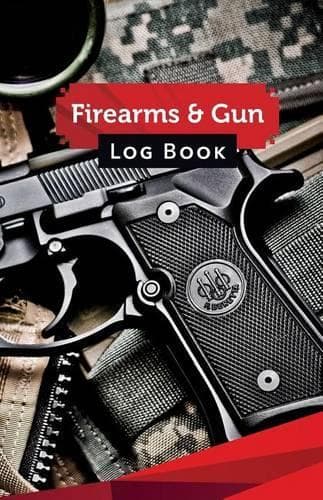 Cover of Firearms & Gun Log Book
