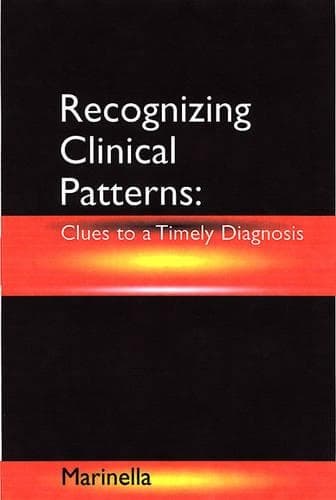 Cover of Recognizing Clinical Patterns