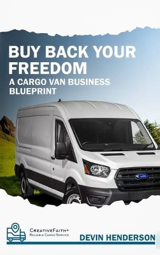Cover of Buy Back Your Freedom: A Cargo Van Business Blueprint