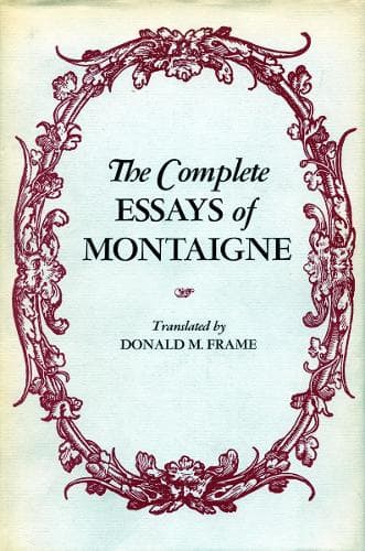 Cover of The Complete Essays of Montaigne