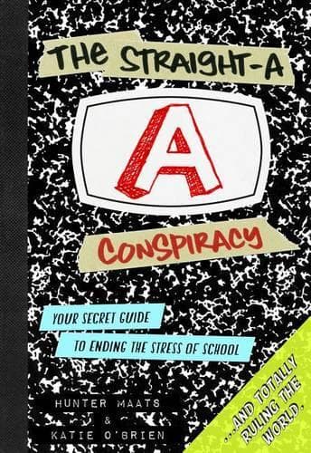 Cover of The Straight-A Conspiracy