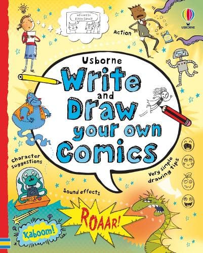 Cover of Write and Draw Your Own Comics