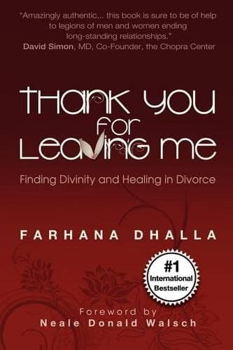Cover of Thank You for Leaving Me