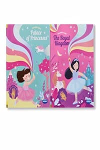 Cover of Navneet Colour Club theme based colouring books Palace of Princesses, Royal Kingdom