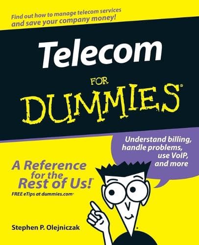 Cover of Telecom For Dummies