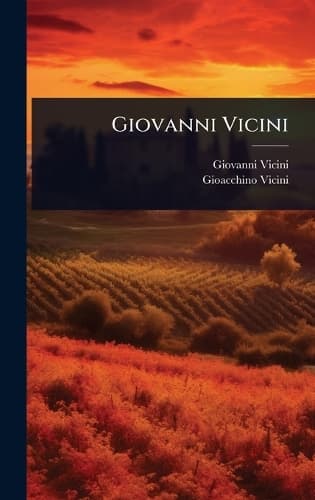 Cover of Giovanni Vicini